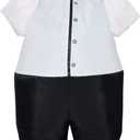 Inflatable Kitchen Cooking Chef Costume Blow Up Suit Fancy Dress (White Adult Chef)