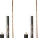 57-inch Handmade Snooker Cue Stick with Extension, Durable Ash Wood Construction, Professional 18 oz Pool Cue, Ideal for Snooker and Billiards