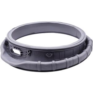 DC64-03788A WF45T6000AW Washer Door Boot Seal Compatible with Samsung Washer Front Loader Door Seal WF45A6400AC, WF45A6400AV, WF45R6100AC, WF45R6300AW/US, WF45R6100AW/US, WF45T6200AW/US, WF45B6300AW