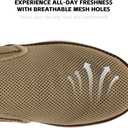 Mens Shoes Slip On Loafers Boat Walking Casual Shoes Non-Slip Lightweight Breathable Fashion Driving Gym Office Work Sneakers (12)