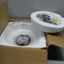 Semi Flush Mount Ceiling Light 11.8" Vinatge Black Hallway Lights