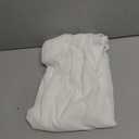 ZGMYC Women's Sexy Backless See Through Maxi Dress Bathing Suit Cover Up Knit Flared Long Sleeve Beach Dress Bikini Coverups (Medium, White)