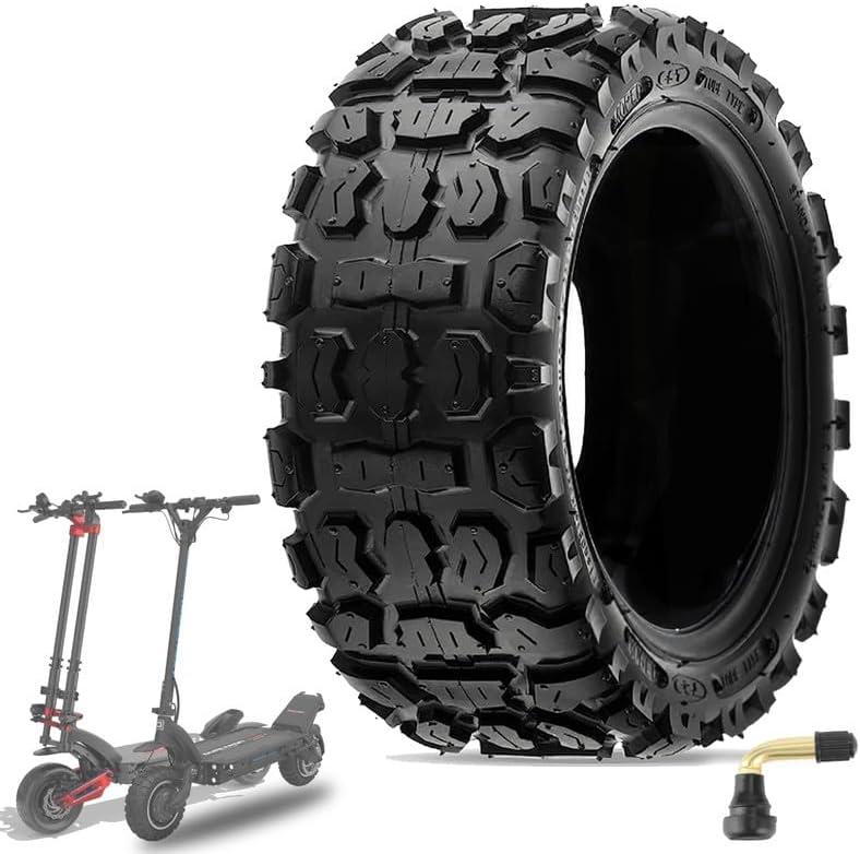 11 Inch 100/65-6.5 Off-Road Tire Vacuum Snow Tire Replacement for Sealup, Dualtron Ultra/Thunder, Zero 11x, Speedual Plus Electric Scooter Rubber Tyre Thickened Anti-slip Wear-resistant