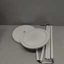 Bright Floor Lamp,42W 3700LM LED Torchiere Floor Lamps for Living Room, 71in. Modern Tall Standing Light with Remote,Color & Brightness Dimmable Sky Light,1/2/3H Timer for Bedroom,Office(White)