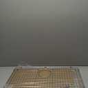 Serene Valley Sink Bottom Grid 28-3/8" x 14-3/16", Rear Drain with Corner Radius 3/8", Sink Protector NDG2915R