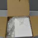 Small Floating Shelf for Wall Set of 6,Mini Shelves for Display Small Figurine,Plant,Collectibles,Wall Shelves for Bedroom Living Room Bathroom Kitchen DecorWhite