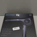 Bio Ionic 10X UltraLight Speed Hair Dryer, Blow Dryer with Adjustable Heat & Speed, Professional Hair Styling Tool for Fast, Frizz-Free Hairstyles, 1800W EcoDrive Brushless Motor