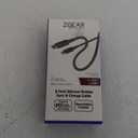 ZGEAR 6 Foot Silicone Rubber USB-C Sync & Charge Cable | Charging Cable