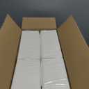 JOLLY CHEF 400 Pack Disposable Paper Napkins, Soft Bathroom Napkins Guest Disposable, 2-Ply White Paper Hand Towels for Halloween, Wedding, Thanksgiving