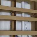 Height Adjustable End Table - Small Couch Side Table for Small Spaces Modern C Shaped bedside End Table That Slide Under, White Wood Laptop TV Tray Table with Metal Base, Living Room Bathroom Home Use