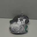 47 Los Angeles Dodgers Hat Mens Womens Adjustable Baseball Cap, Structured Fit, Black/White, One Size