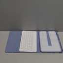 for iPad 10th Generation Case with Keyboard 10.9 Inch- Magnetic Wireless Keyboard Case with Pencil Holder Stain Proof Folio Cover for iPad (A16) 11th Gen 11 Inch 2025/10th Gen 2022 - Blue