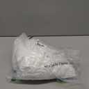 GFCC 8FTX10FT White Backdrop Background for Photography Photo Booth Backdrop for Photoshoot Background Screen Video Recording Parties Curtain