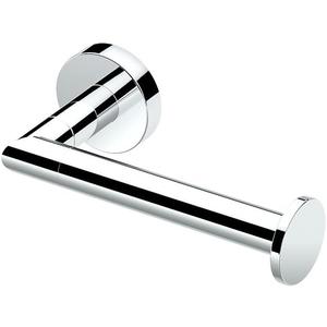 Gatco 4633 Glam Single Toilet Paper Holder, Chrome / Wall Mounted 6.7" Length Single Post Toilet Paper Holder