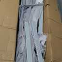 omzer Queen Bed Rails for Toddlers - Foldable Baby Bed Rail Guard with Child Lock Height Adjustable Bed Safety Rails for Children Bed Rail for Queen Size Bed - 3 Pack, 78.7x78.7x59