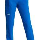 BARCO Skechers Vitality Charge Scrub Pant for Women - Mid-Rise Medical Pant, 4-Way Stretch Women's Scrub Pant