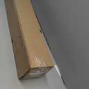 AOSKY Blackout Cordless Roller Shade for Indoor Windows, 23"W x 72"H, Black