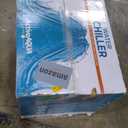 Active Aqua Hydroponic Water Chiller Cooling System with Remote Control and Freestanding Mounting type for Home and Kitchen, Black (1 HP)