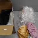 Santa Claus Costume for Men, 15Pcs Deluxe Santa Claus Outfit Adults Men Set Professional Christmas Clause Suit Adult (Medium)