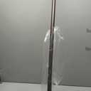 BRIOFOX Industrial Shower Curtain Rod - Rustproof Non-Slip 43-72 Inch Stainless Steel Tension Curtain Rod for Window or Bathroom, Bronze