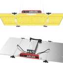 AGLEX K4000 LED Grow Light, Grow Light with Daisy Chain & Dimmable, Full Spectrum Plant Grow Lights for Hydroponic Indoor Plants Seeding Veg Flower Growing Lamps 5X6 FT Grow Tent