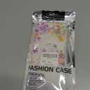 for Samsung Galaxy A26 Case 5G 6.7", [10FT Military Grade Drop Test] Flowers Soft Slim TPU Protective Shockproof Phone Case CoverPurple Sweetheart