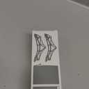 Sfee Ice Cleats for Walking on Ice Snow Grips Crampons Traction for Shoes/Boots, Anti-Slip Portable Flexible Footwear for Walking Climbing Hiking Fishing Outdoor Running with 2 Adjustable Straps (Medium, Black)