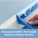 WINNOW Painter Tape Paint Tape for Walls | Gift for New Home Improvement Blue Masking Tape 1.88 in X 55 Yds UA Resistant and Easy to Removes Ideal for Wall Painting and Home Decoration, 3 Rolls