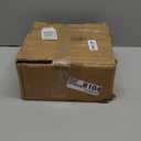 10 Inch Terracotta Planter, Large Succulent Bonsai Planter Pot with Drainage Hole and Bamboo Saucer for Indoor Plants, Brown