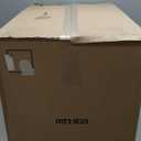 IRIS USA WeatherPro 74 Qt Storage Bins with Lids, 4 Pack, BPA-Free Plastic Gasket Box with Tight Latch and Seal, Stackable Nestable Tote Tub - Black/Red