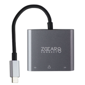 ZGEAR Multi-Port Video & Data Hub