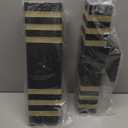 18.3 Inches Dusk to Dawn Outdoor Lighting,Up and Down Exterior Light Fixtures with 4 * 7W LED Bulbs,Waterproof Modern Long Outdoor Wall Light,Black Outdoor Porch Light for House,Garage,Patio