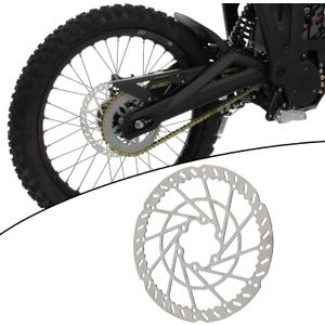 CHANGCHENG Talaria Rear Brake Disc Motorcycle Rear Rotor Brakes Steel Electric Dirt Bike Brake Rotor for Talaria Sting MX3 MX4