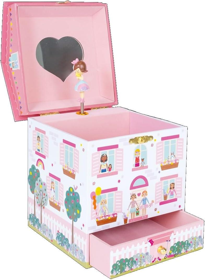 Floss and Rock Dolls House Jewellery Box, 7-inches Height, Jewelry Boxes and Organizers, 49P6081