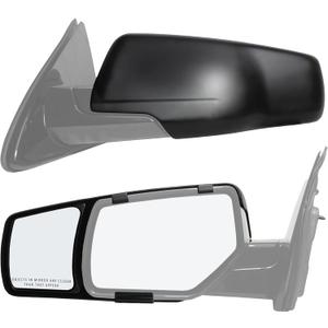Fit System 80920 Snap and Zap Towing Mirror Pair (2015 and Up Gm SUV)