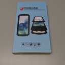 iPhone 14 Pro Metal Bumper Silicone Case iPhone 14 Pro Case with Stand Built-in Screen Protector Gorilla Glass Hybrid Military Shockproof Heavy Duty Rugged Full Cover for Outdoor (Red)