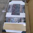 Treadmill with Incline, 3 in 1 Under Desk Treadmill Walking Pad with Removable Desk Workstation 3.5HP Foldable Compact Walking Treadmills for Home Small Office with Wristband Remote Control