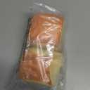 Slow Rising SquishyStress BallsStress Relief & Fidget Toys,Party Favor (2pcs Hawaiian Rolls)