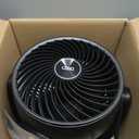 DREO Fan for Bedroom, 12 Inches, 70ft Powerful Airflow, 25db Quiet Table Air Circulator Fans for Whole Room, 120 Adjustable Tilt, 3 Speeds, Desktop Fan for Home, Office, Kitchen, Small Oversize