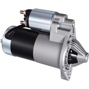 TUCAREST 17749 Starter (For 4.0L) Compatible With Je-ep 1999-2001 Cherokee, 99-02 Grand Cherokee, 99-02 Wrangler TJ [OE# 56041012AB 56041012AC SMT0077 410-48052 SMT0077]