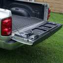 Traxion 5-100 Tailgate Ladder , Black