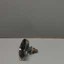HGN Metal Faucet Glass Rinser for Kitchen Sinks,Bottle Washer,Kitchen Sink Accessories,Stainless Steel,Brush Nickel