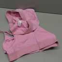 FeelinGirl Post Surgery Bras for Womem Front Closure Mastectomy Bras Surgical Wireless Full Coverage Compression Bra (Small, Fuchsia)