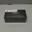 MANSPOT Manscape Groin & Body Hair Trimmer for Men, Electric Ball Pubic Trimmer Shaver,Manscape Kit with 4 Guard,Replaceable Ceramic Blade Heads,Waterproof Wet/Dry Shaver,90 Minutes Shaving (Black)