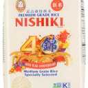 Nishiki Medium Grain Rice, 80 Ounce (EXP 11/21/25)