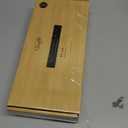 Viyffo Taper Candles 10 Inch Red 12 Pack Unscented, Smokeless Long Tall Tapered Candlesticks Wedding Home Decor Dinner Natural Color Series