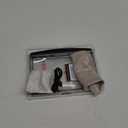 5X Rechargeable Magnifying Glass for Reading, Large Bright LED Lighted Full Page Magnifier, Lightweight Rectangular Handheld Magnifier with Light for Reading Small Prints for Seniors, Low Vision