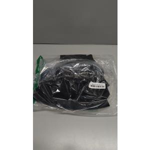 Pawaboo Small Dog Sling Carrier, Reversible Hands Free Dog Sling Carriers for Small Dogs and Cats, Puppy Slings Carrier with Safety Harness, Puppy Essentials, Black (Black - 2025 Updated - Up to 12lbs)