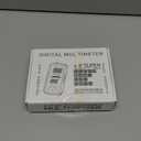 6000 Counts True RMS AC/DC Voltage Tester,FS899L Digital Multimeter with Color Screen, USB C Rechargeable Electrical Testing, NCV, Capacitance, Non Contact Voltage Detector for Car, Home(FS899L)