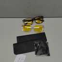Two sunglasses with cases
